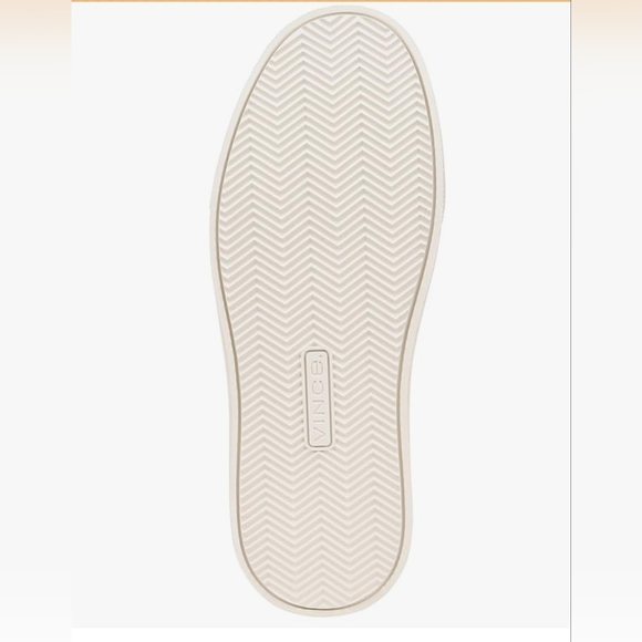 NWT Vince Lakewood Men's Fashion Sneakers Morning Haze Suede Slip On   9 In Box - Picture 4 of 9